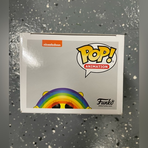 SpongeBob Squarepants Rainbow Funko Pop #558 NEW - Picture 4 of 8